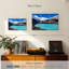 Bleu camion Tasman Lake-108138033
