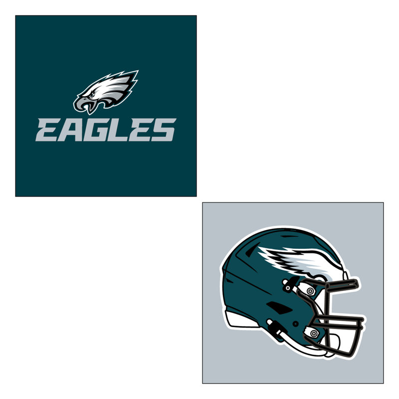 " Philadelphia Eagles " 2 - Pieces