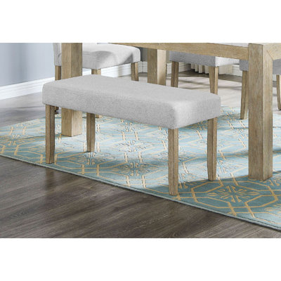 Banc de salle à manger contemporain