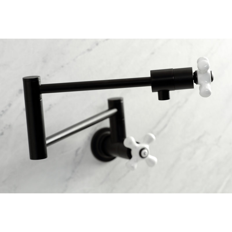 Robinet remplisseur metropolitan, Noir mat