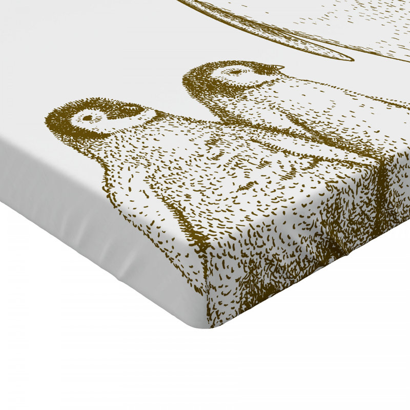 Microfiber Fitted Sheet, Full Fitted Sheet