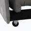Pouf en velours 70,90 po de largeur-111271002