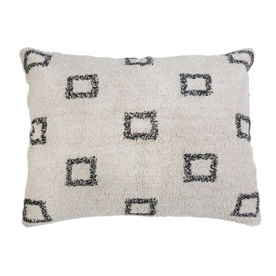 Bowie Rectangular Cotton Pillow Cover & Insert