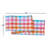 Collette Plaid 100% Cotton Table Runner