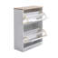 8 Pair Stackable Shoe Rack
