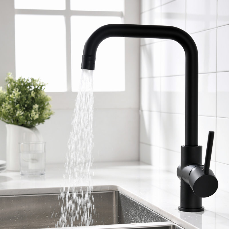 Clihome Kitchen Faucet, Black