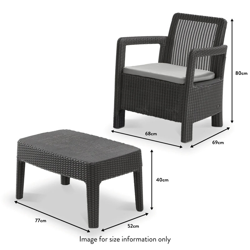 Tarifa 2 Seat Balcony Set