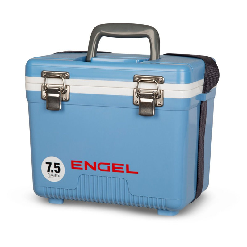 Glacière à joint d'étanchéité 7,5 po Engel, Bleu