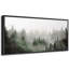 «Enchantedest In Mist Antique Retro Fine Art Colorful Room Extra Large Wall Decor», reproduction encadrée-96074565-111376754