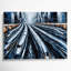 Art moderne sur toile gris-154387872