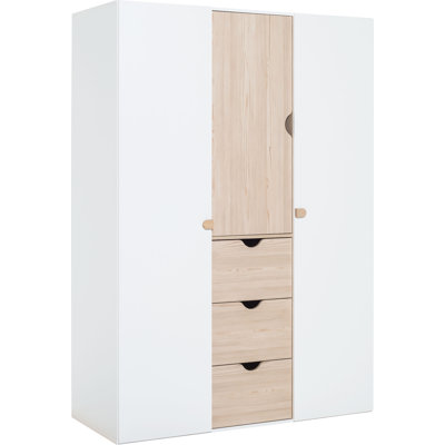 Dristan 3 Door Wardrobe
