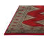 Tapis oriental rouge / jaune / brun-161737635