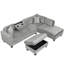 Canapé modulaire en L-986182303