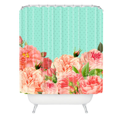 Floral Shower Curtain