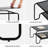 Allen Cindina Glass Coffee Table