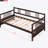 Modern Solid Wood Daybed, Multifunctional Design