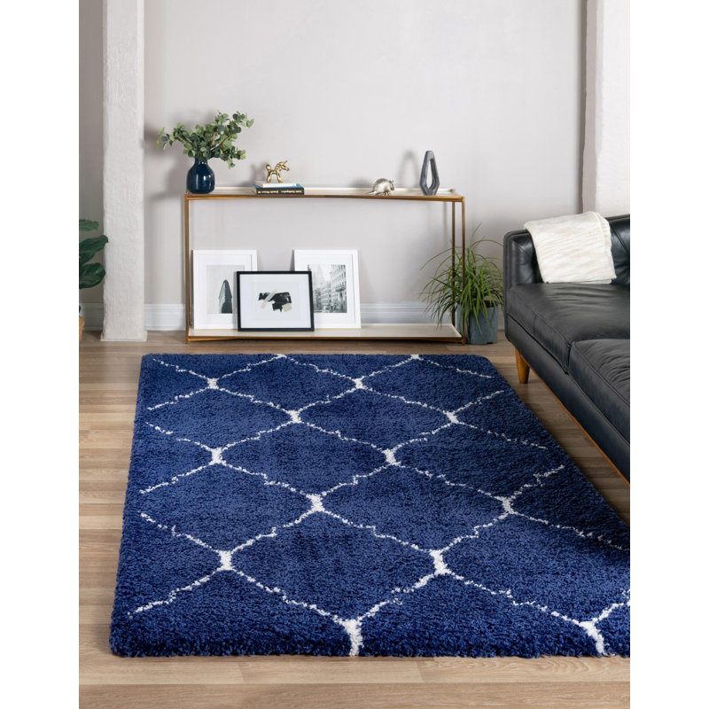 Wyndmoor Geometric Indoor Rug, Rectangle 5'1" x 8'