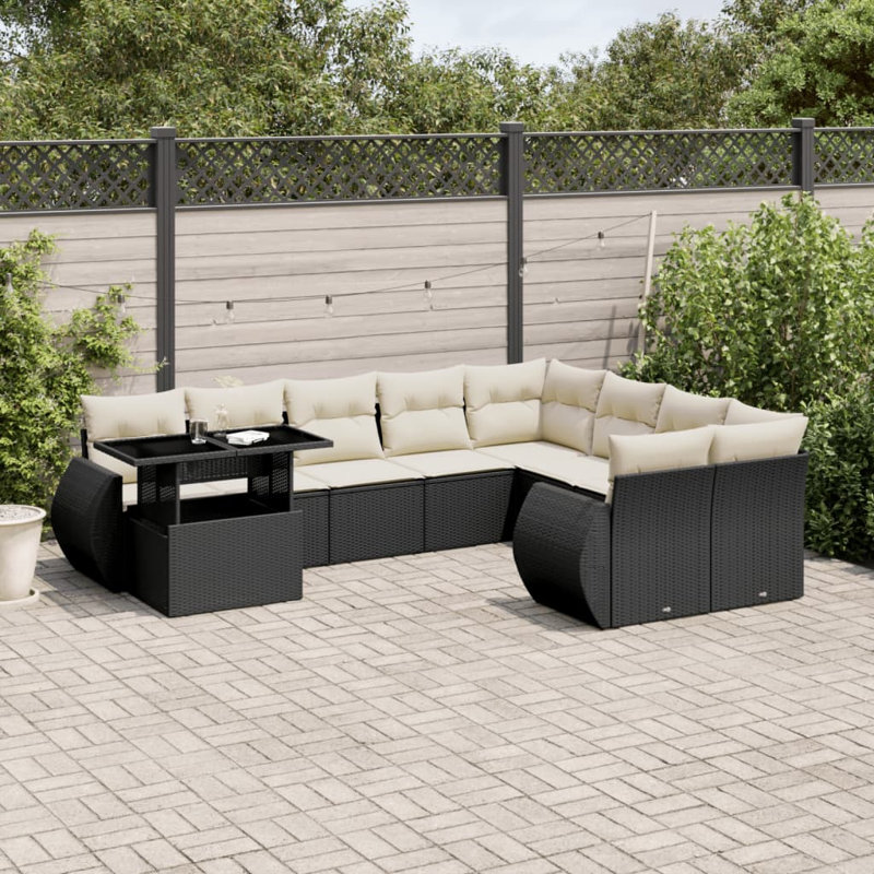 Ensemble de canapé de jardin Vidaxl