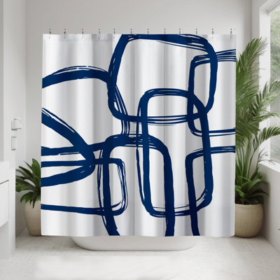 Rideau de douche Coco