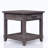 Side table with storage drawers