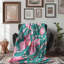 Ribbon and Pearl Art - 1 pièce Sherpa Premium-101008541