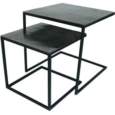 Bijzettafel Frame Nesting Tables