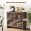 Buffet avec rangement, buffet moderne de style campagnard