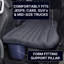 Matelas gonflable en PVC pour siège arrière gonflable Pittman Outdoor AirBedz-99992523