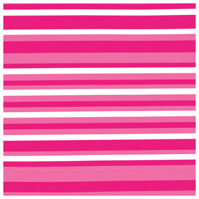 Pink White Stripes Quilted Bedspread All Sizes