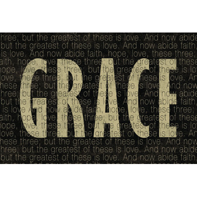 Grace - Wrapped Canvas Print