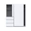 Kavalli 2 Door Sliding Wardrobe-4546170-4546169