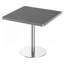 Table de salle à manger carrée moderne 31,5 po Tulip-131992222