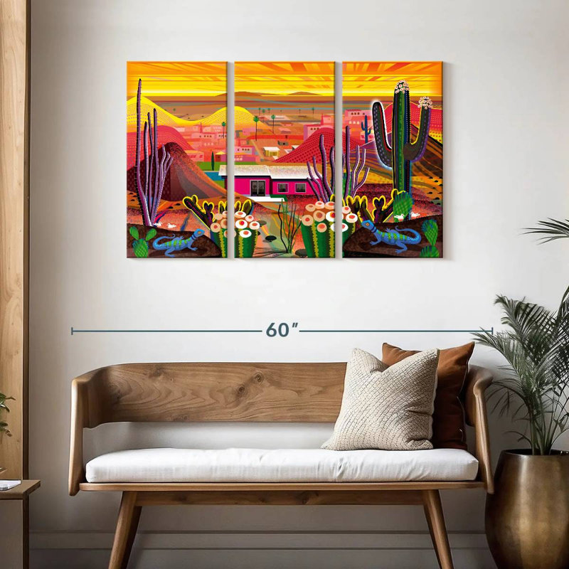 Harnek Las Palmas, 28" H x 45" W