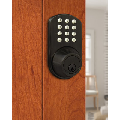 Keyless Entry Electronic Deadbolt