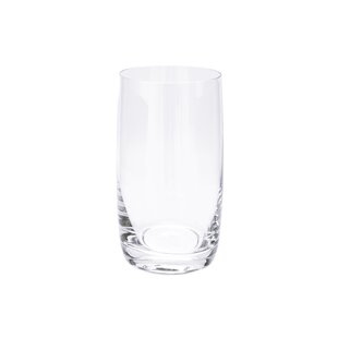 Crysta 16 oz. Crystal Drinking Glass (Set of 6)