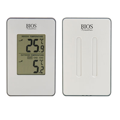 Thermomètre sans fil intérieur/extérieur