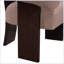 Fauteuil demi-tonneau de 32,6 po Vanise-1156332711