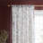 Ted Baker Lilac Print Multi 50 X 84 Curtain Panel Pair (Set Of 2)-124898984