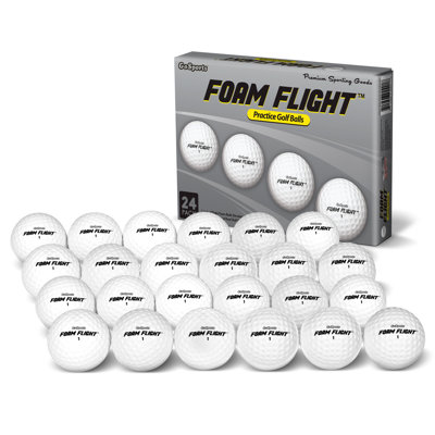 1.68" x 1.68" Plastic Golf