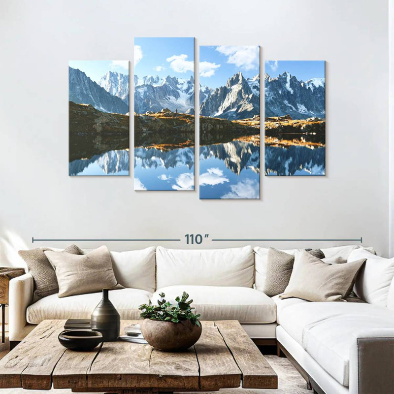 Alvord, Mont Blanc, lac du Massif