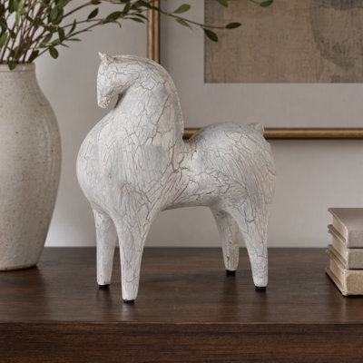 Statuaire 9 po avec abat-jour