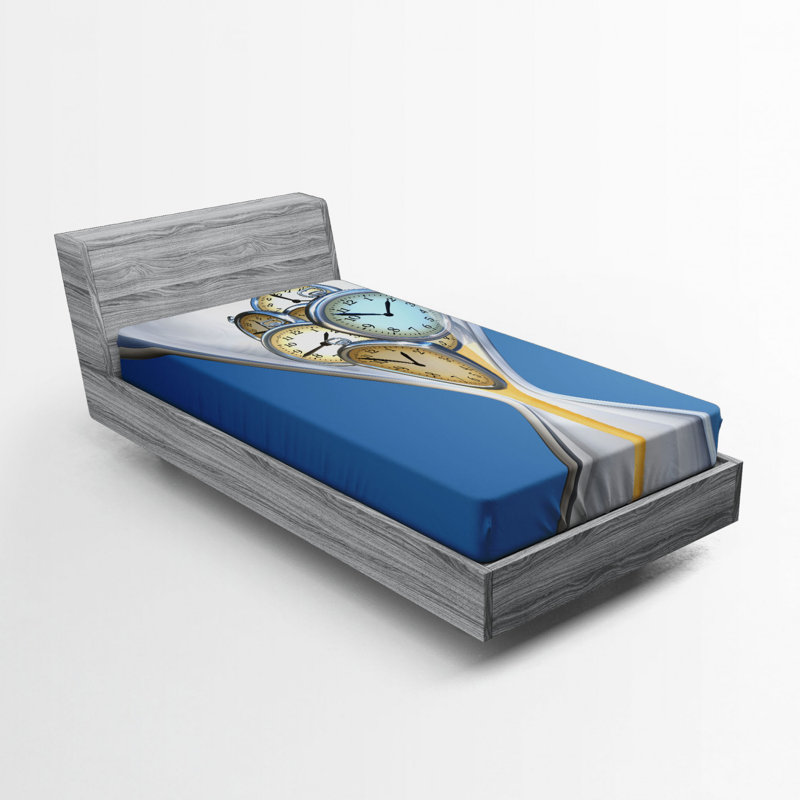 Drap-housse clock, Drap-housse de taille simple