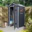 Rowlinson Airevale 4x3 Plastic Apex Shed with Assembly-109248294