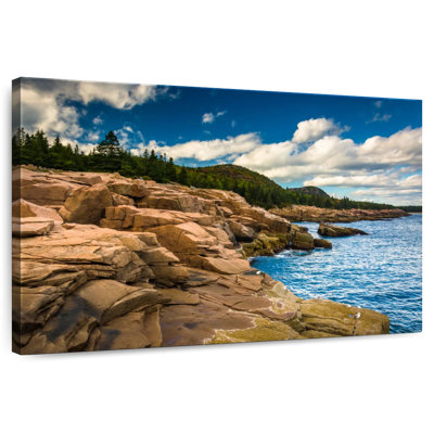 Gillard Otter Cliffs In Maine