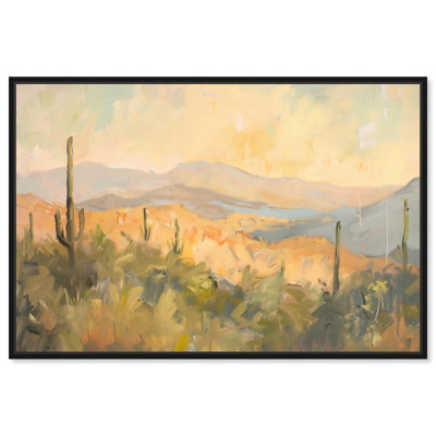 «Arizona Fields», toile classique par Art Remedy