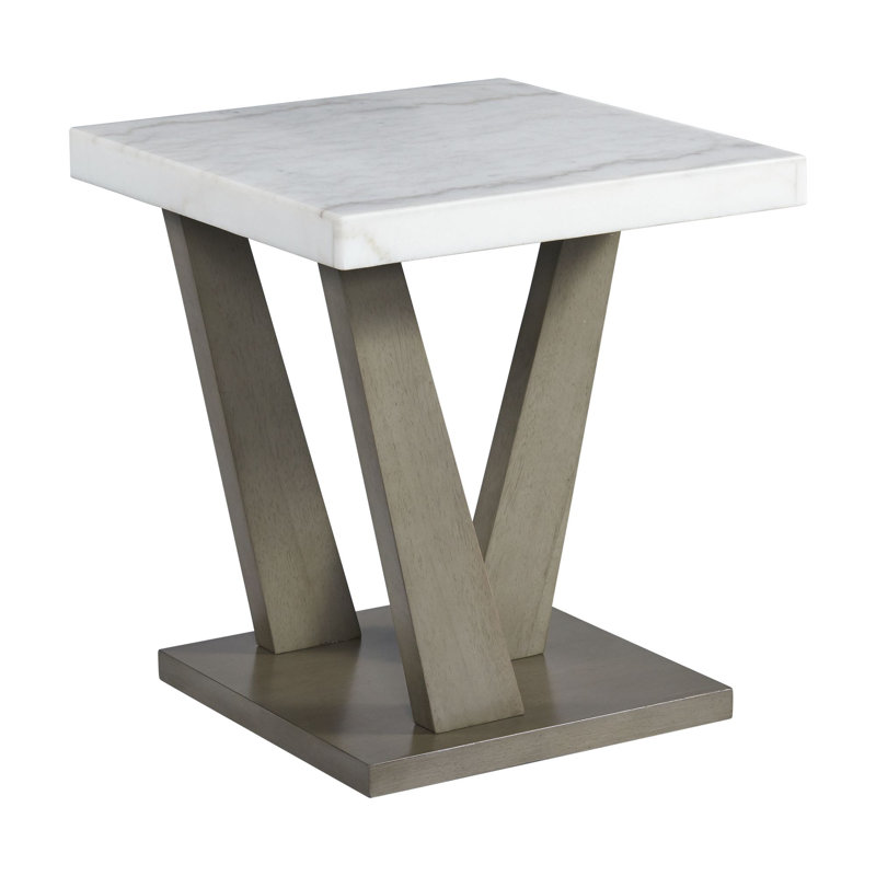 Table de bout avec rangement Letara