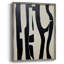 Série ABSTRACT DCXLVI, reproduction encadrée - bois massif-794367492