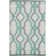 Tapis en laine tissé à la main et à plat Halycon