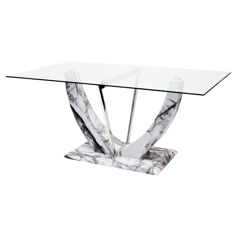 Eunice 6 - Person Dining Set