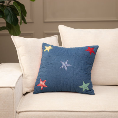 STAR BLOSSON 16" X 16" PILLOW